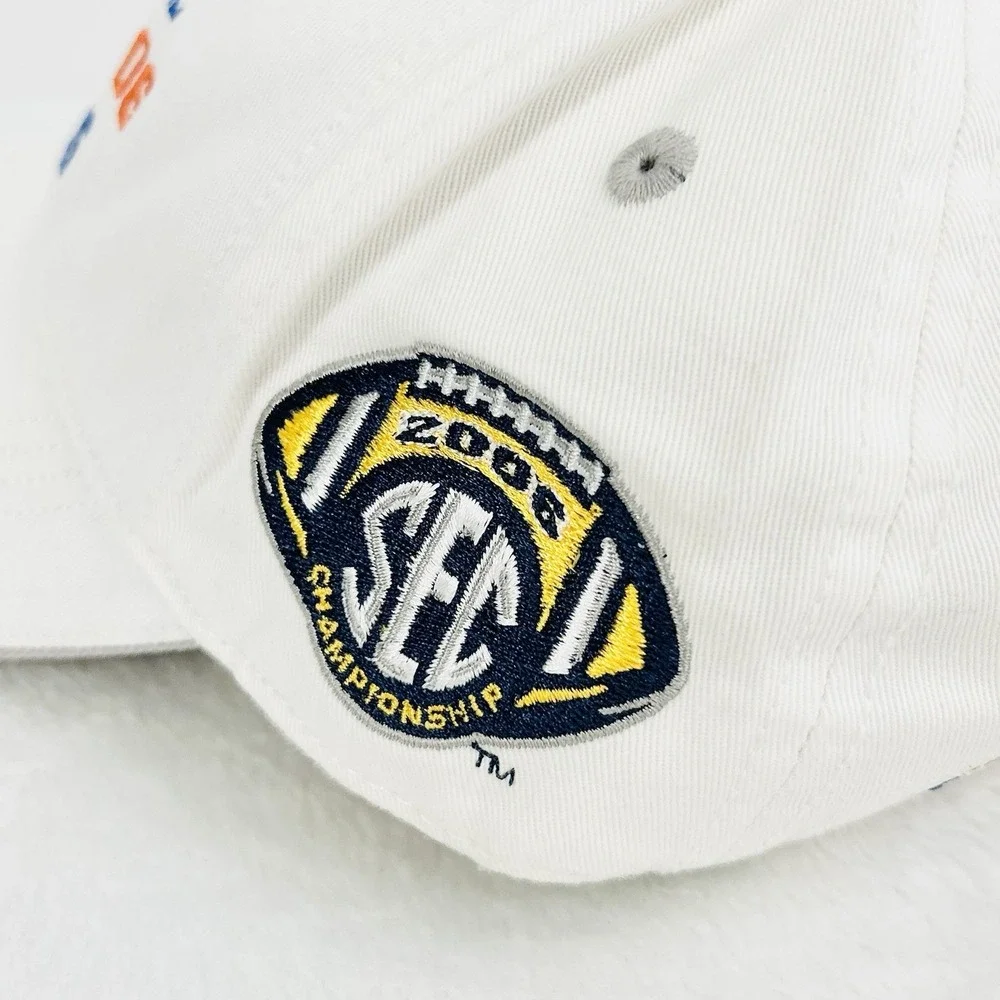 Florida‎ Gators The Game 2006 SEC Champs Hat Cap Adjustable Strap White NCAA